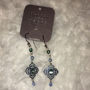HOLLY YASHI - HANDCRAFTED Silver Earrings